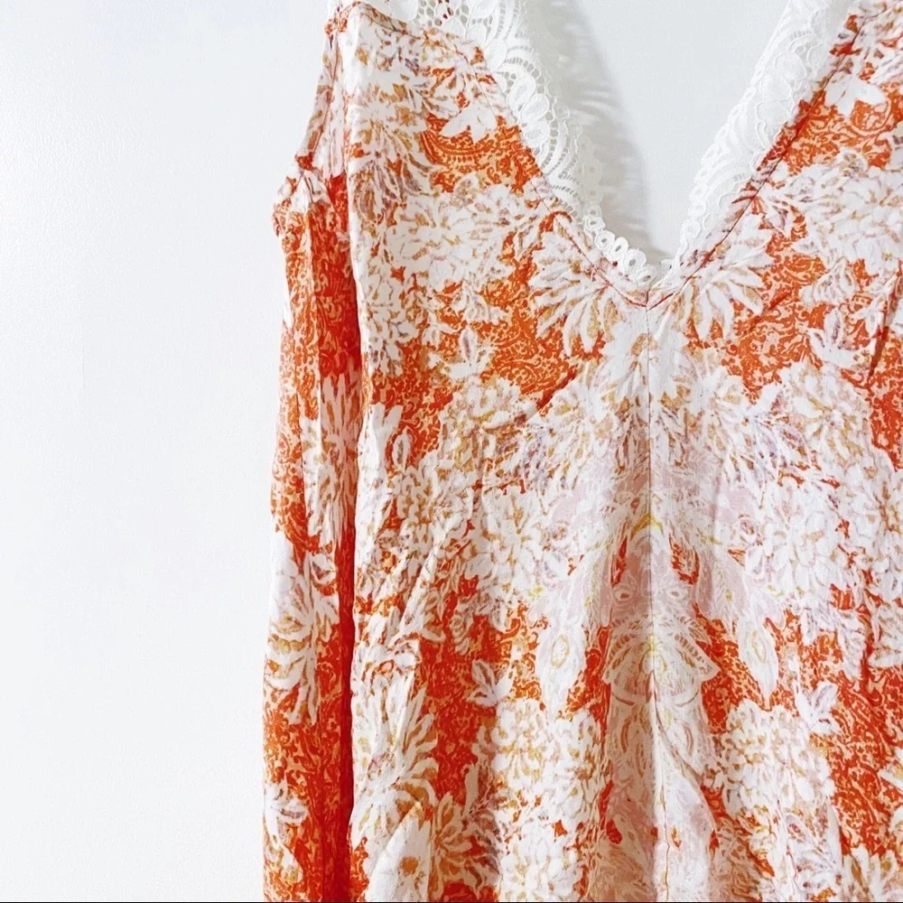 Free People - Lace Slip Dress
